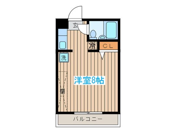 サンポ－ト　６の物件間取画像